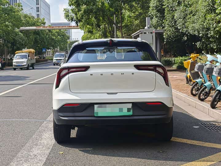 Geely Geometry E Firefly, 2024 — фото 6 из 9