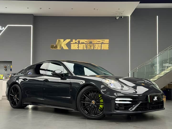 Porsche Panamera Hybrid, 2022 — фото 4 из 9