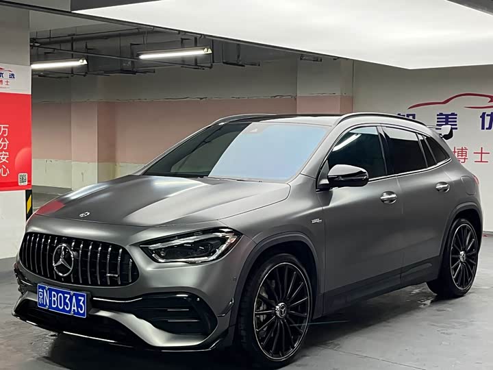 Mercedes-Benz GLA-Class AMG, 2022 — фото 2 из 9