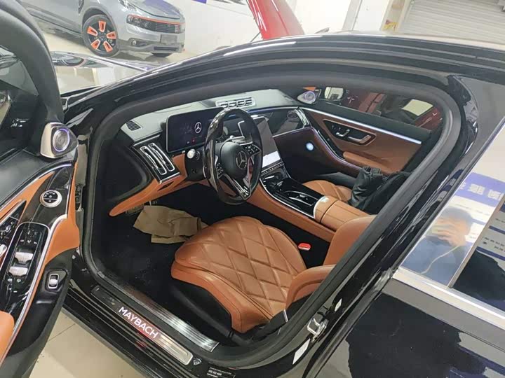 Mercedes-Benz Maybach S-Class, 2021 — фото 7 из 9