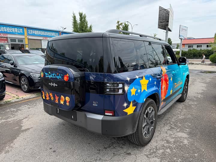 BYD FangChengBao Titanium 7 (Tai 7), 2025 — фото 4 из 7