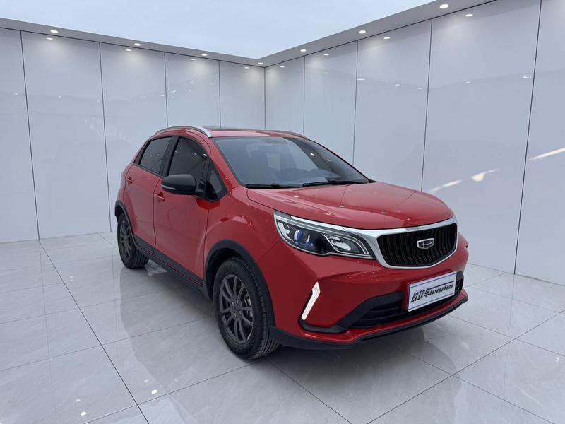 Geely Vision X3, 2021 — фото 3 из 12