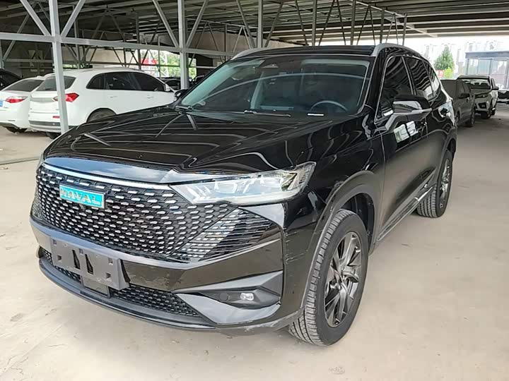 Haval H6 Hybrid, 2022 — фото 2 из 9