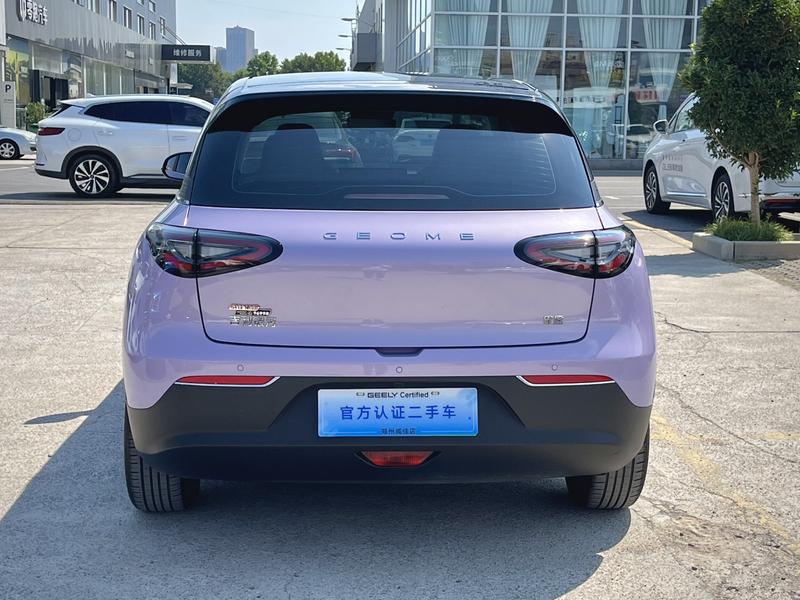 Geely Galaxy Geome, 2025 — фото 5 из 12