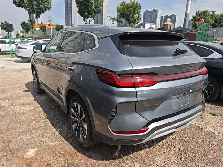 BYD Song Plus Hybrid/EV, 2024 — фото 5 из 9