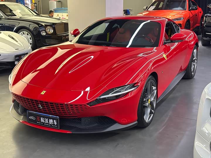 Ferrari Roma, 2022 — купить в Нижнем Новгороде под ключ