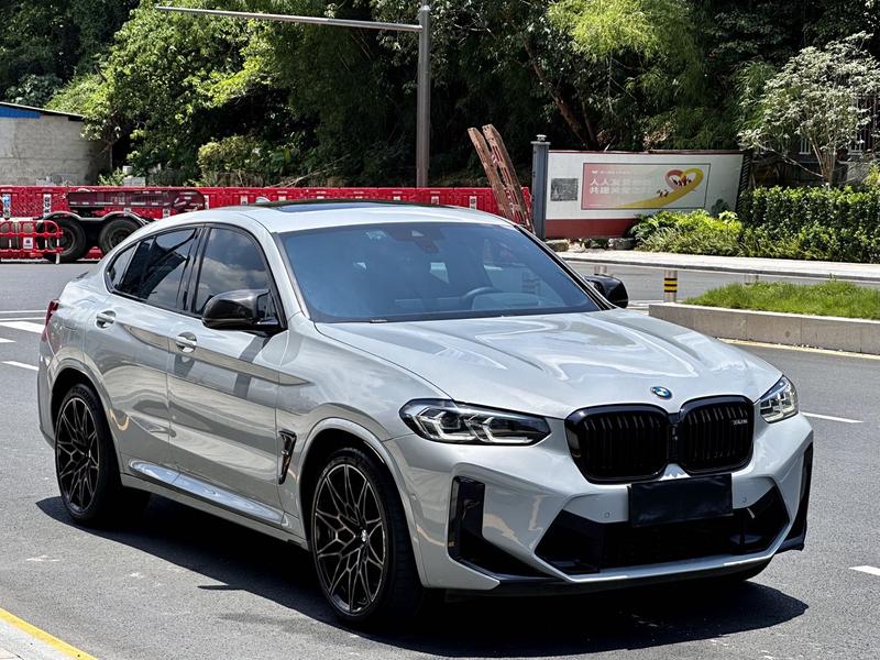 BMW X4 M, 2022 — фото 3 из 12