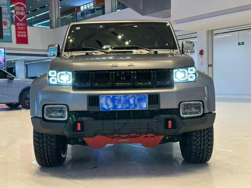 BAIC Beijing BJ40, 2022 — фото 2 из 12
