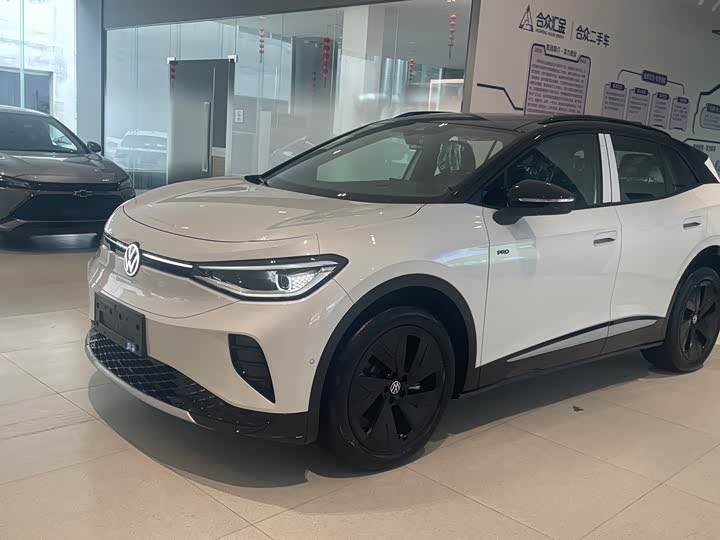 Volkswagen ID.4 Crozz, 2026 — купить в Санкт-Петербурге под ключ