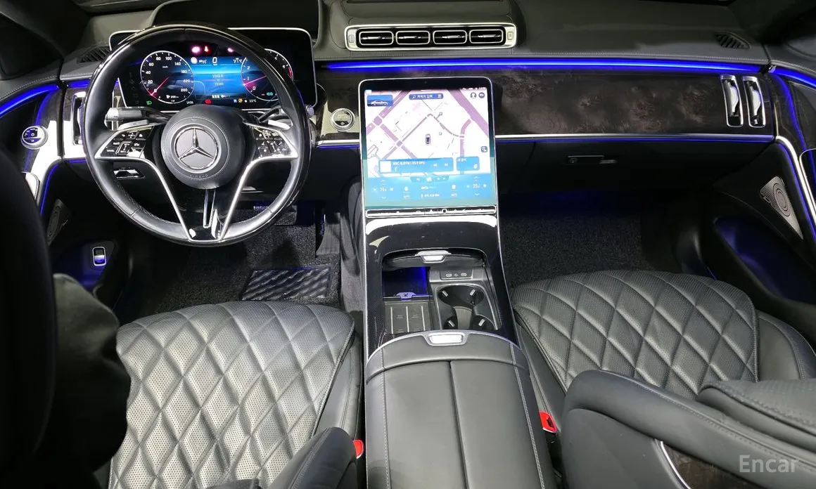 Mercedes-Benz S-Class, 2021 — фото 7 из 12