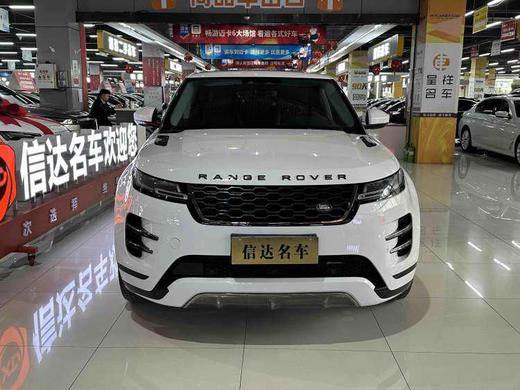 Land Rover Range Rover Evoque L, 2022 — фото 2 из 12