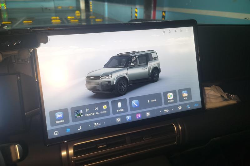 BYD FangChengBao Titanium 7 (Tai 7), 2025 — фото 7 из 11
