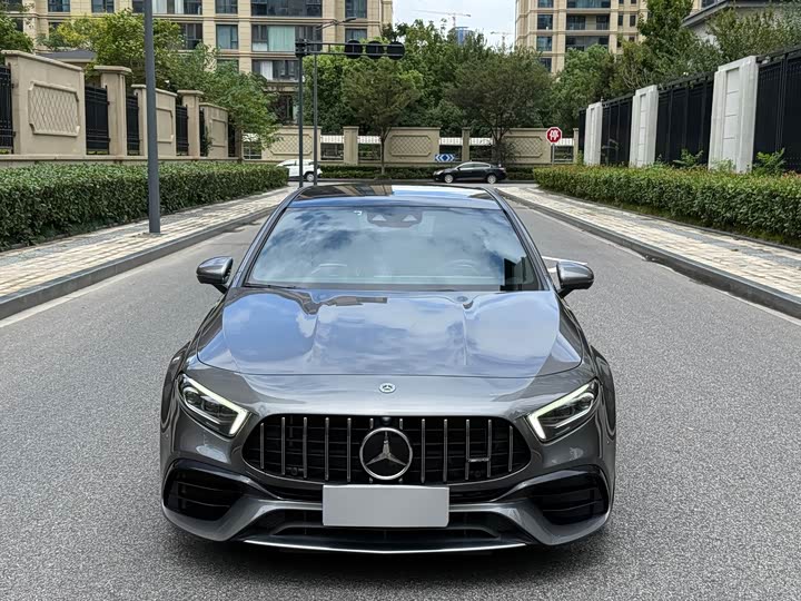 Mercedes-Benz A-Class AMG, 2022 — фото 2 из 9