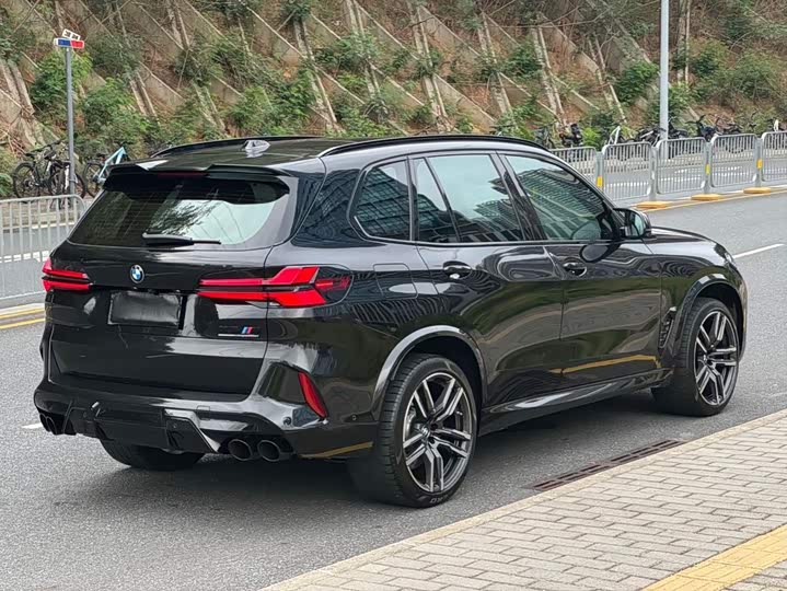 BMW X5 M, 2024 — фото 9 из 9
