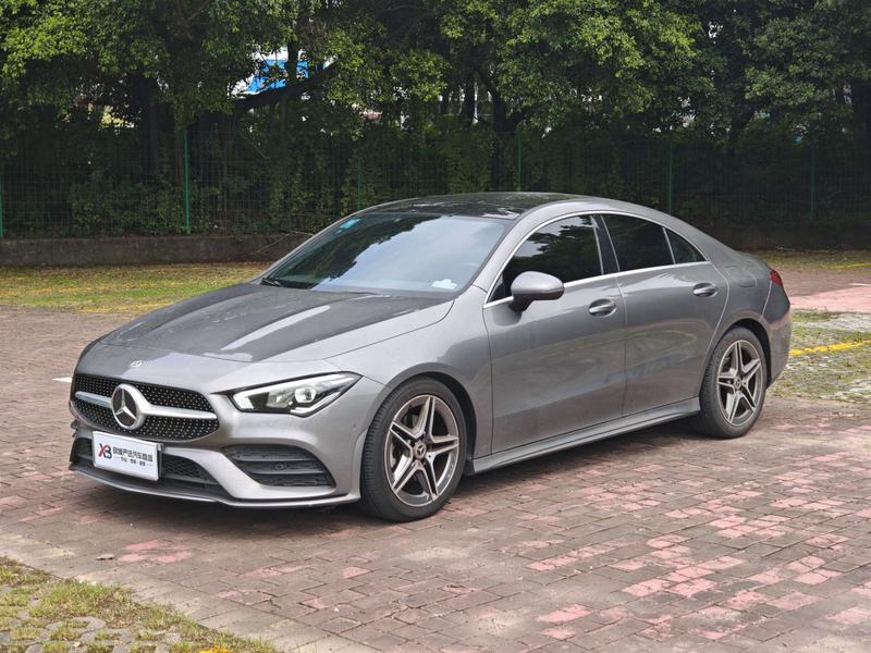 Mercedes-Benz CLA-Class, 2022 — купить в Костроме под ключ