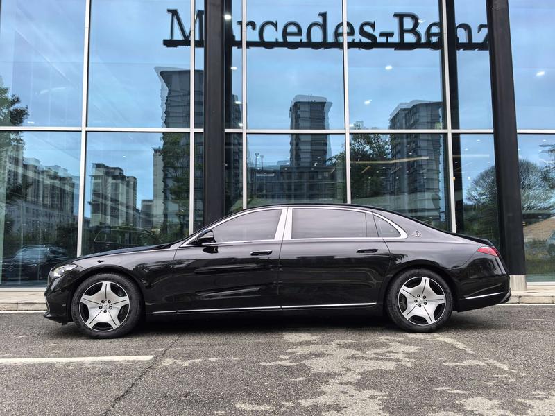Mercedes-Benz Maybach S-Class, 2023 — фото 4 из 12