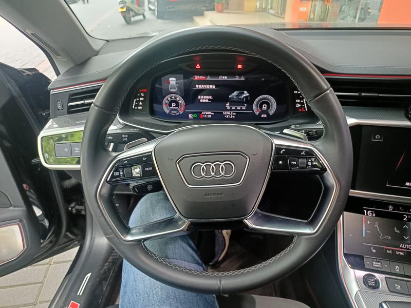 Audi A7L, 2023 — фото 7 из 12