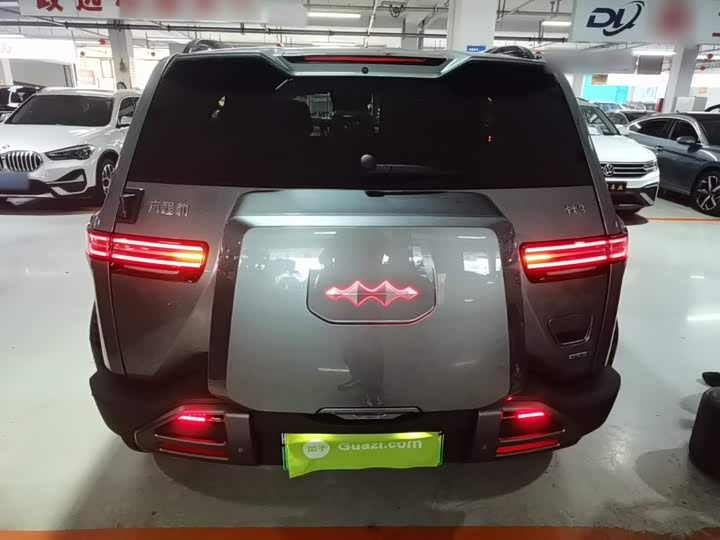 BYD FangChengBao Titanium 3 (Tai 3), 2025 — фото 6 из 9