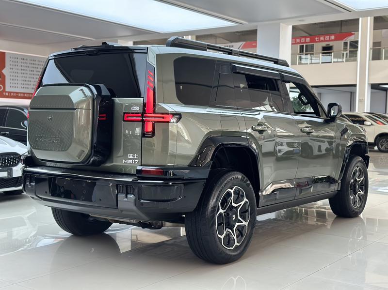 Dongfeng Mengshi M18-3, 2025 — фото 6 из 11