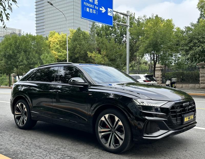 Audi Q8, 2022 — фото 2 из 12
