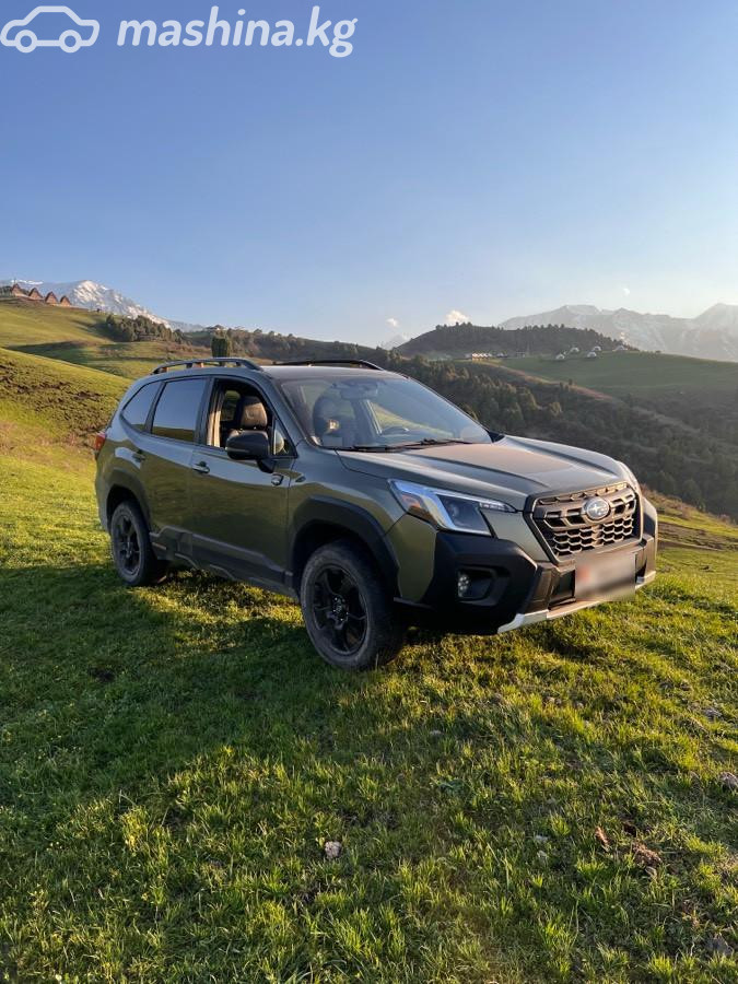 Subaru Forester, 2022 — фото 5 из 10