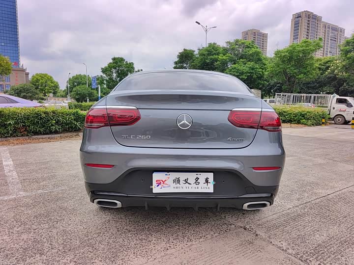 Mercedes-Benz GLC-Class Coupe, 2023 — фото 4 из 9