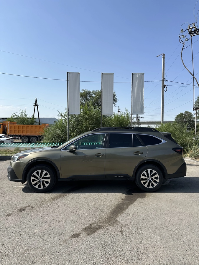 Subaru Outback, 2022 — фото 2 из 10