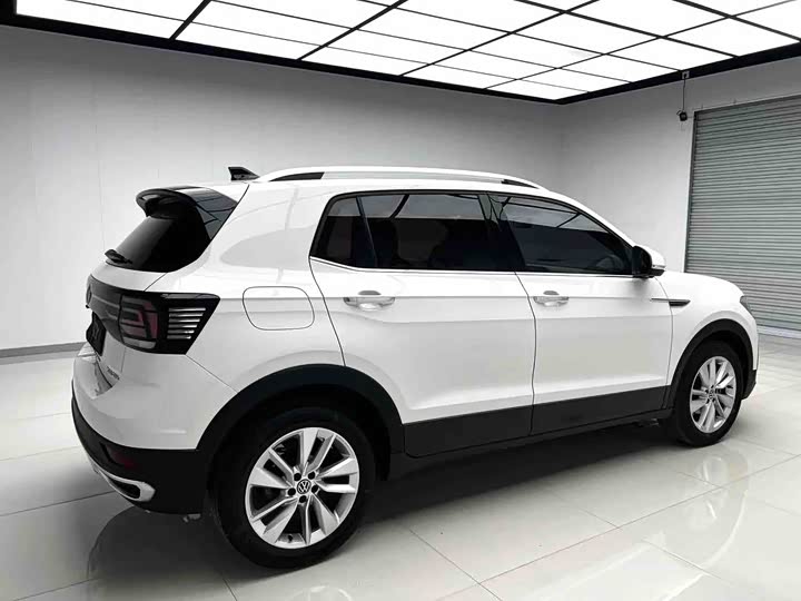 Volkswagen T-Cross, 2022 — фото 4 из 9