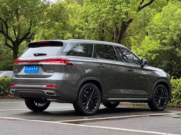Changan CS75, 2025 — фото 5 из 9