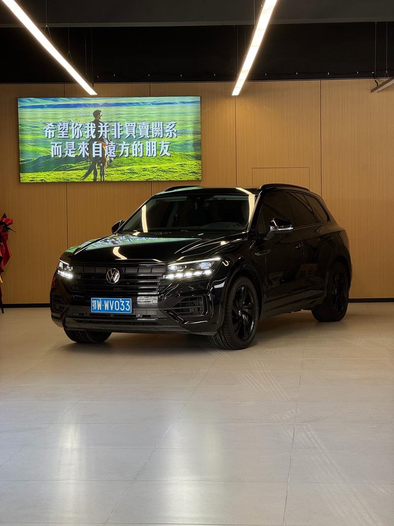 Volkswagen Touareg, 2022 — купить в Владимире под ключ