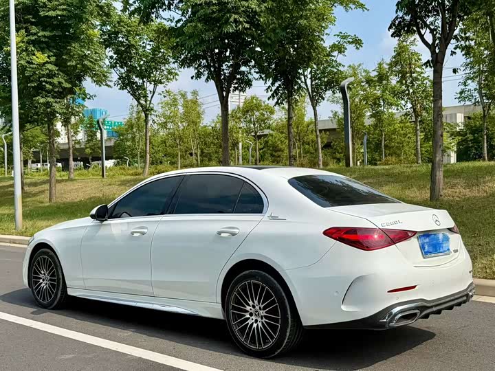 Mercedes-Benz C-Class, 2025 — фото 9 из 9