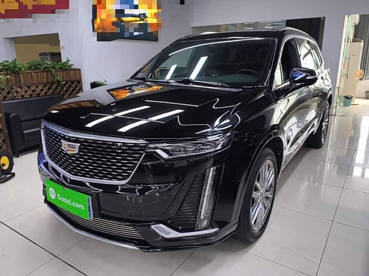 Cadillac XT6, 2022 — фото 2 из 9