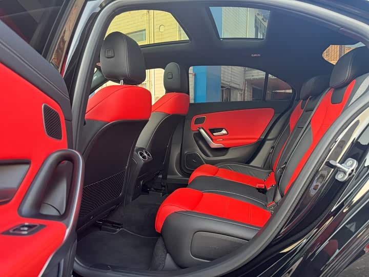 Mercedes-Benz A-Class AMG, 2025 — фото 7 из 9