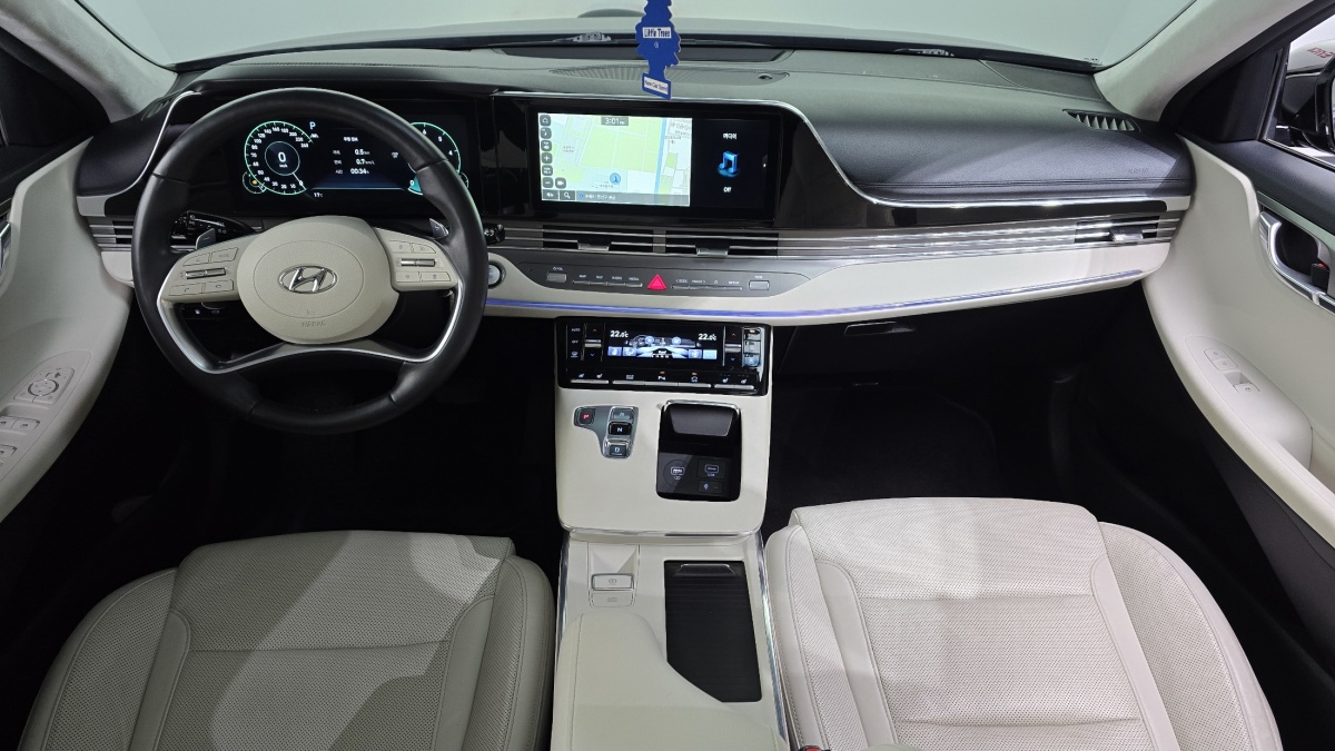Hyundai Grandeur, 2022 — фото 7 из 12