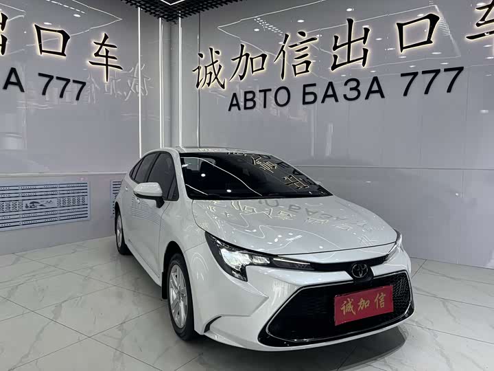 Toyota Levin, 2022 — фото 3 из 9