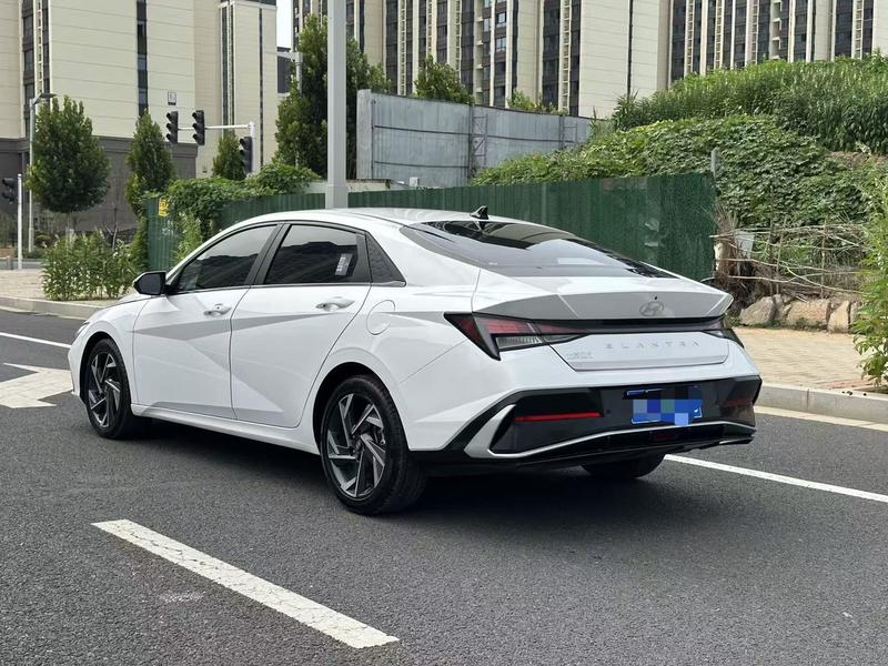 Hyundai Elantra N line, 2023 — фото 5 из 12