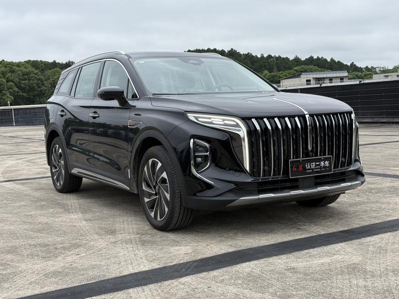 Hongqi HS7 Hybrid, 2025 — фото 3 из 12