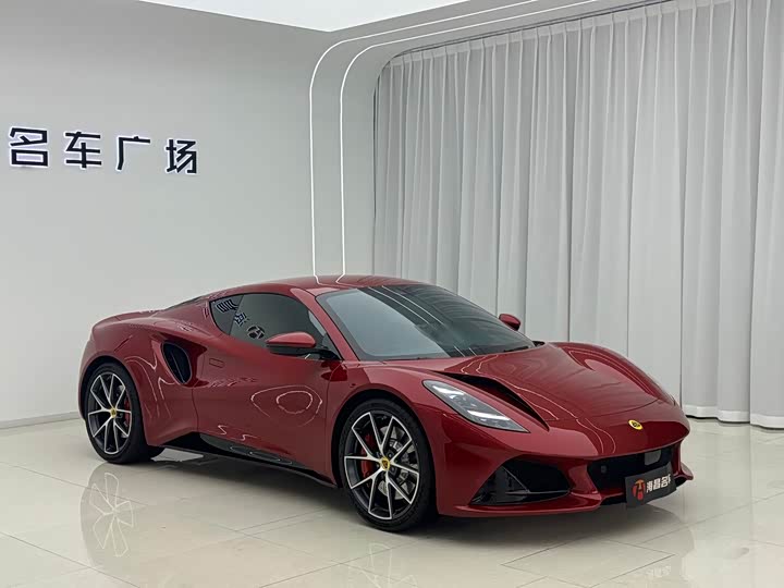 Lotus Emira, 2025 — фото 3 из 9