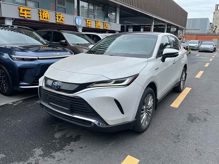 Toyota Harrier, 2022 — фото 2 из 9