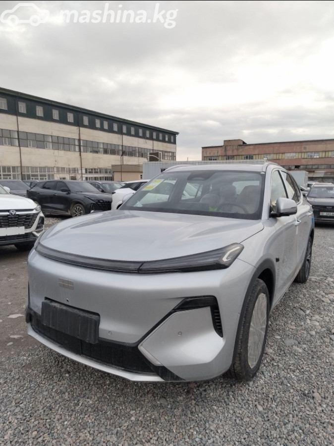 Geely Galaxy Starship 7, 2025