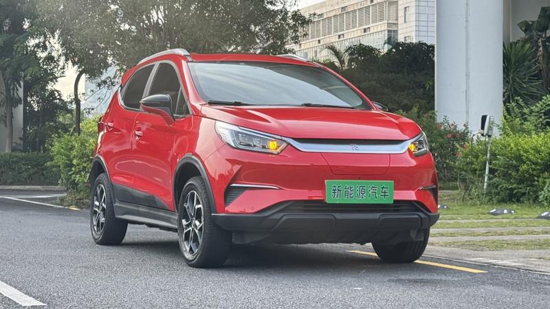 BYD Yuan Pro, 2022 — фото 3 из 12