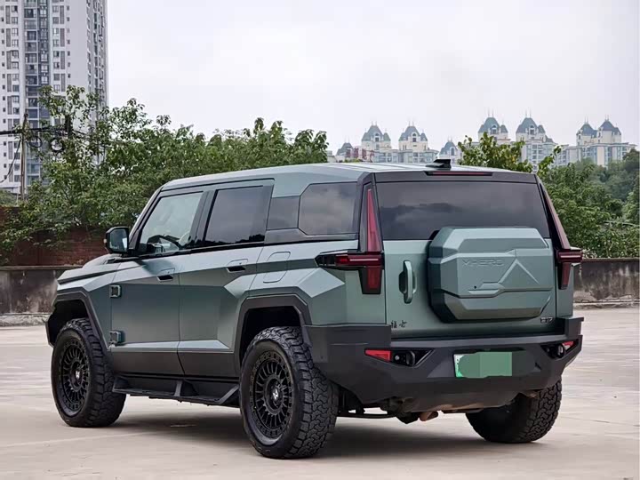 Dongfeng Mengshi M-Hero 917, 2023 — фото 9 из 9