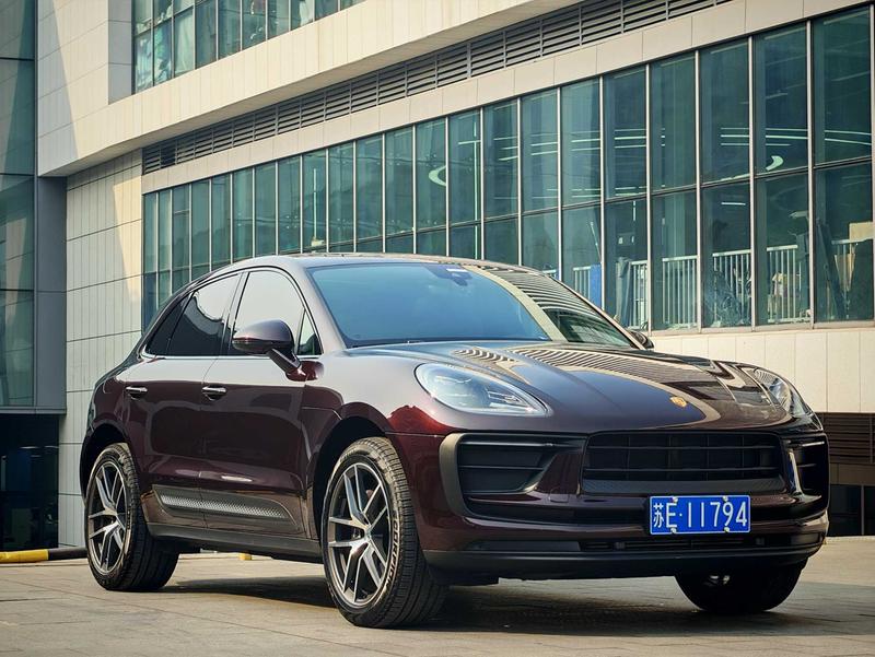 Porsche Macan, 2024 — фото 3 из 10