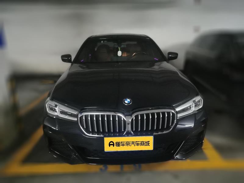 BMW 5 Series, 2022 — фото 2 из 12