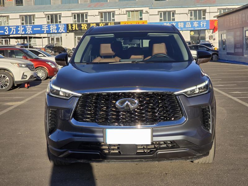 Infiniti QX60, 2024 — фото 2 из 10