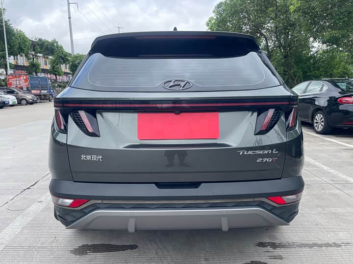 Hyundai Tucson L, 2024 — фото 8 из 9