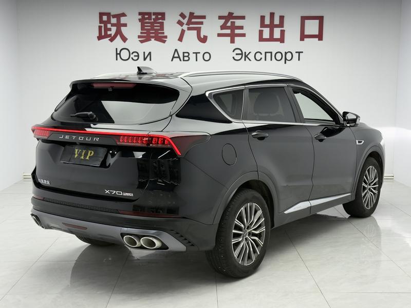 Jetour X70 Plus, 2022 — фото 6 из 12