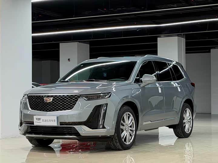 Cadillac XT6, 2022 — фото 2 из 9