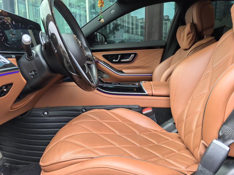 Mercedes-Benz Maybach S-Class, 2023 — фото 10 из 12