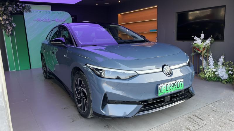 Volkswagen ID.7 Vizzion, 2024 — фото 3 из 12